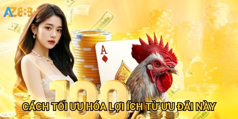 Khuyến mãi độc quyền thành viên mới Azbet88 có gì hấp dẫn? 3 Cách tối ưu hóa lợi ích từ ưu đãi này