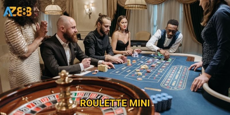 Roulette mini Azbet88 có thú vị và dễ thắng hơn bản chuẩn không?